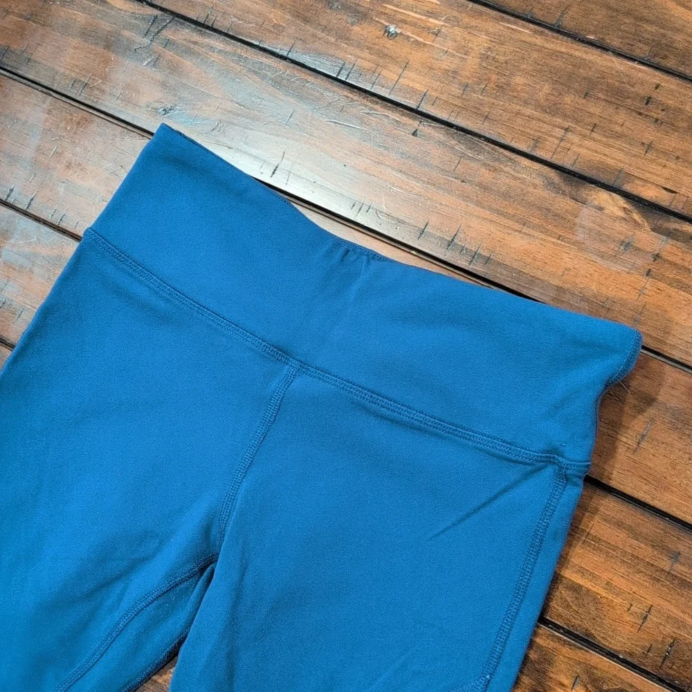 Alo Multi Mesh Panel Leggings Mid Rise